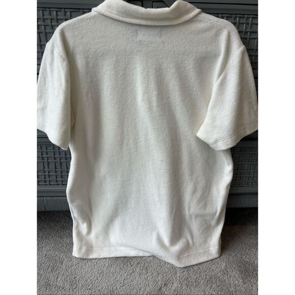 Howlin' Off-White Mr. Fantasy Polo, $175 Med G39 - Picture 8 of 8